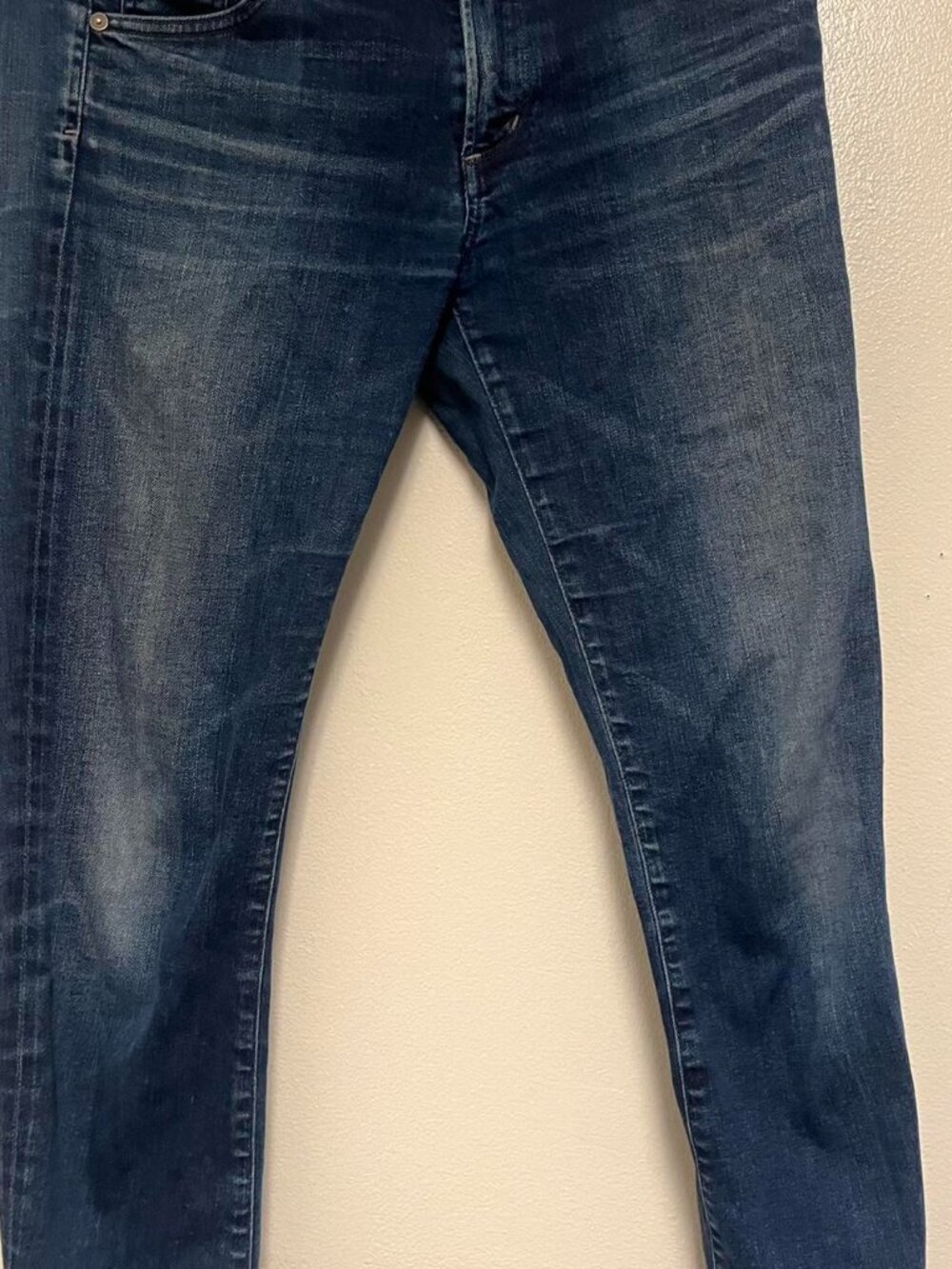 Blue Arielle High-Rise Skinny Jeans Size 26/27